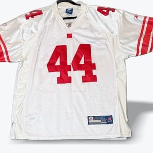 Reebok OnField NY Giants Jersey‎ Ahmad Bradshaw 44 NFL Football  Apparel Size 50